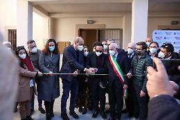 Ostello Ossigeno a Itri, l'inaugurazione col presidente Zingaretti