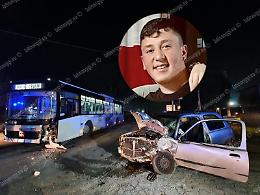 L'incidente mortale immortalato in un filmato