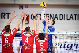 La Top Volley Cisterna supera in rimonta Taranto e apre bene il 2022