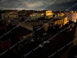 Blackout in città, un intero quartiere al buio