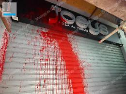 Latina, raid vandalico nella pizzeria Joey's, presentata una denuncia