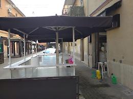 Tariffe per i gazebo di bar e ristoranti, ok alle riduzioni