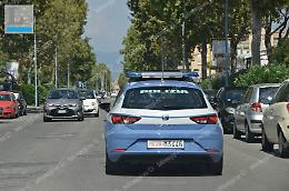 Inseguimento e arresti in città, presi tre ladri d'auto