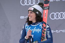 Federica Brignone, le mani sulla coppa del mondo assoluta