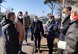 Messa in sicurezza di via Ninfina II, incontre e sopralluoghi