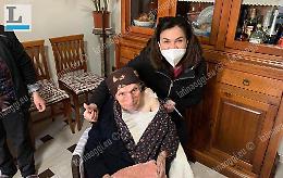 Nonna Giuseppina si vaccina a 107 anni, ha fatto la prima dose