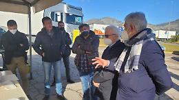 Rincari e viabilità, il sindaco di Fondi incontra gli autotrasportatori