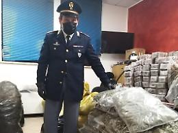 Maxi sequestro di droga, sotto chiave anche il capannone