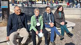 La sfida di Piazza Civica: «Pronti a costruire l'alternativa a Terra»
