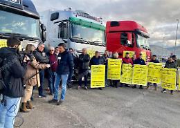 Rabbia dei trasportatori: «Risposte non adeguate»,  rischio blocco
