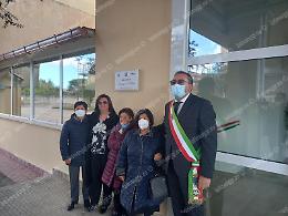 La biblioteca della scuola Menotti intitolata a Domenico D'Alessio