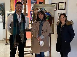 Il Liceo Artistico incontra Canò, studenti in visita al Mug