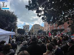 Piazza Pia si riempie e diventa il simbolo della lotta alla mafia