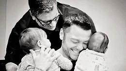 Tiziano Ferro diventa papà di due bambini