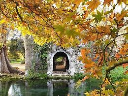 Giardino di Ninfa, il calendario delle aperture del 2022