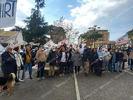 Associazioni e abitanti di Sacida protestano: &laquo;No al nuovo impianto di rifiuti&raquo;