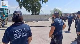 Castel Romano, il campo rom sarà smantellato a novembre