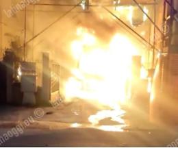 Esplosione ad Aprilia, si procede con la messa in sicurezza dell'area