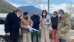 Al via i lavori contro il dissesto idrogeologico di via Sermonetana