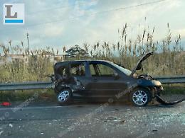 Incidente sulla tangenziale, due persone trasportate in ospedale