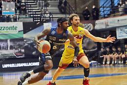 Seconda vittoria consecutiva per la Benacquista Assicurazioni Latina Basket