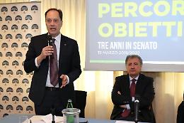 I tre anni in Senato di Nicola Calandrini: “Ora fare squadra per il territorio”