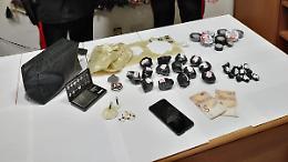 In casa aveva un chilo di cocaina, arrestato un 46enne