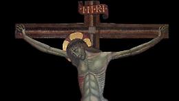 Restaurato un crocifisso del 1400 di Giovanni da Gaeta