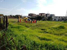 Malore mentre gioca, bambino ricoverato a Roma