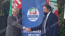 La gaffe di Anzalone che svela l'accordo elettorale tra Coletta e Forza Italia