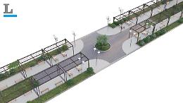 Largo delle rose diventerà piazza, il progetto svelato in commissione