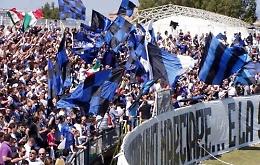 Latina-Bari, tifosi in curva a 8 euro. Previsti 2300 supporters baresi
