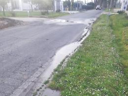 Perdita idrica in via Nascosa, FdI: "Ennesimo disagio per i residenti"
