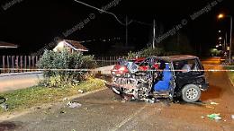 Incidente, si schianta contro un muro: Nikolas Bandiziol &egrave; in fin di vita