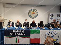 Elezioni comunali a Sabaudia, il candidato sindaco Di Capua si presenta