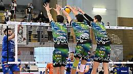 Troppo Perugia per la Top Volley: Cisterna perde 3-0 in casa