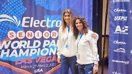 Padel, Alessia La Monaca campione mondiale over 35