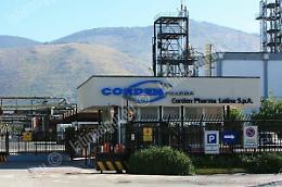 Corden Pharma, lavoratori salvi. Avanti con la cassa integrazione