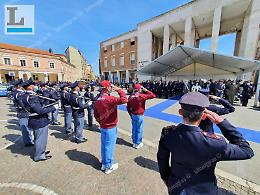 La Questura di Latina celebra i 170 anni della Polizia di Stato