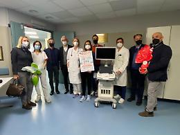 Donato al reparto di ematologia del Goretti un ecografo di ultima generazione