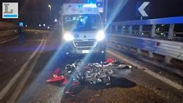Incidente mortale sulla Pontina. Muore un centauro