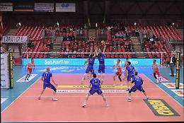 Top Volley sconfitta a Piacenza nella prima partita del play off