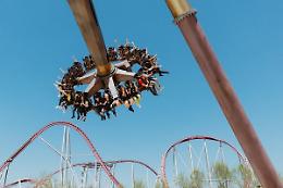 Magicland a Valmontone, Elettra Lamborghini inaugura il Wild Rodeo