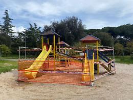 Parco Falcone Borsellino, Lnc: "Area giochi abbandonata"