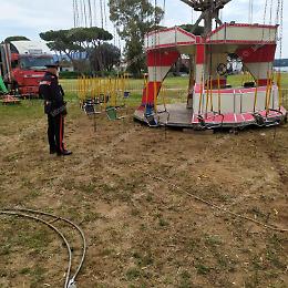 Incidente al luna park: si rompe la giostra, 3 bambini feriti