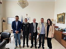 Un monumento per Vittorio Iacovacci, Medaglia d'Oro al valore militare