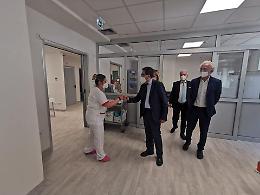 Nuove strutture e servizi riqualificati al Goretti: l'inaugurazione