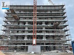 Sigilli alle palazzine all'ex Corafa