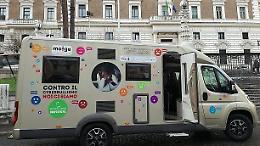 Latina, rubato in via Ezio il camper contro il bullismo