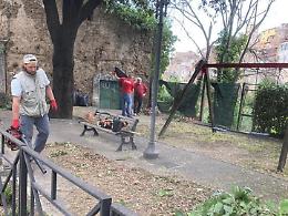 La FederCaccia "adotta" l'area dei giardini di via San Rocco di Cori
